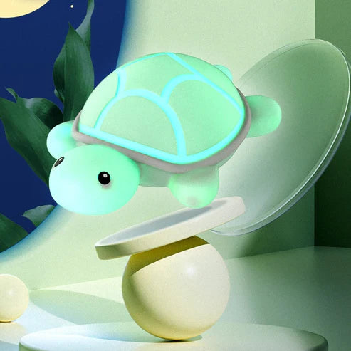 Cute Silicone Turtle lamp Night Light - 0