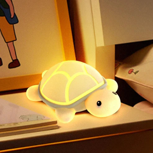 Cute Silicone Turtle lamp Night Light