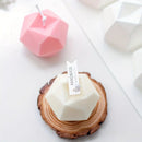 Dimond Shape Candle- pack of 4-7