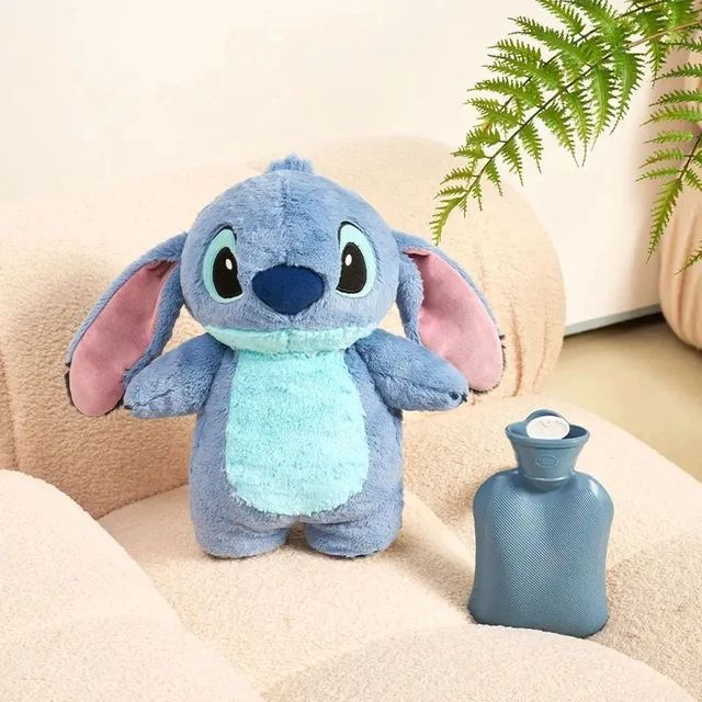 Stitch Plush Hot Water Bag - Cute & Comfortable