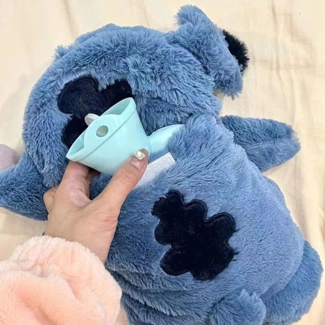 Stitch Plush Hot Water Bag - Cute & Comfortable