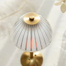 Crystal Brass Base Rechargeable Table Lamp-4