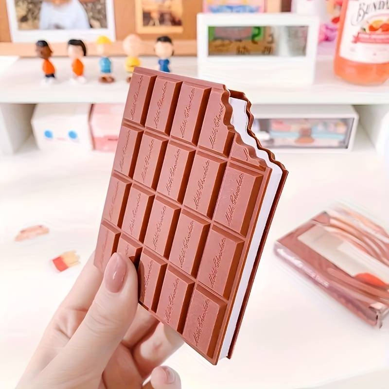 CHOCOLATE NOTEPAD - 0