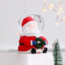 Christmas Big santa globe for Christmas Home Decorations-3
