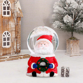 Christmas Big santa globe for Christmas Home Decorations - 0