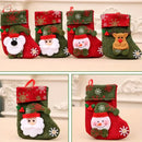 Christmas Tree Ornaments Christmas Stockings, Scene Decor, Festivals Decor-6