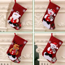 Christmas Tree Ornaments Christmas Stockings, Scene Decor, Festivals Decor-8
