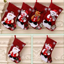 Christmas Tree Ornaments Christmas Stockings, Scene Decor, Festivals Decor-7