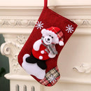Christmas Tree Ornaments Christmas Stockings, Scene Decor, Festivals Decor-2