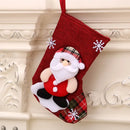Christmas Tree Ornaments Christmas Stockings, Scene Decor, Festivals Decor-5