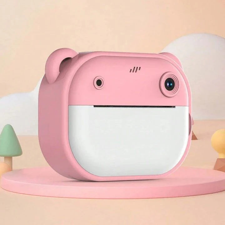 Instant™ Print Digital Camera With SD Card