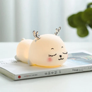 Silicone Deer Touch Lamp Night Light-1