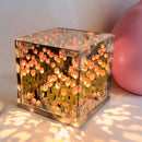 Tulip Cube Mirror Lamp-8