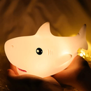 led rechargable shark night light lamp-1