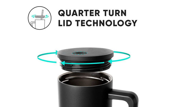 Stainless Steel Tumbler – Matte Finish |Sipper | Leak-Proof | With 2 Straw & Brush 1.2L