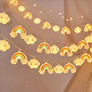 Rainbow & Cloud Festive String Lights-2