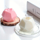 Dimond Shape Candle- pack of 4-1