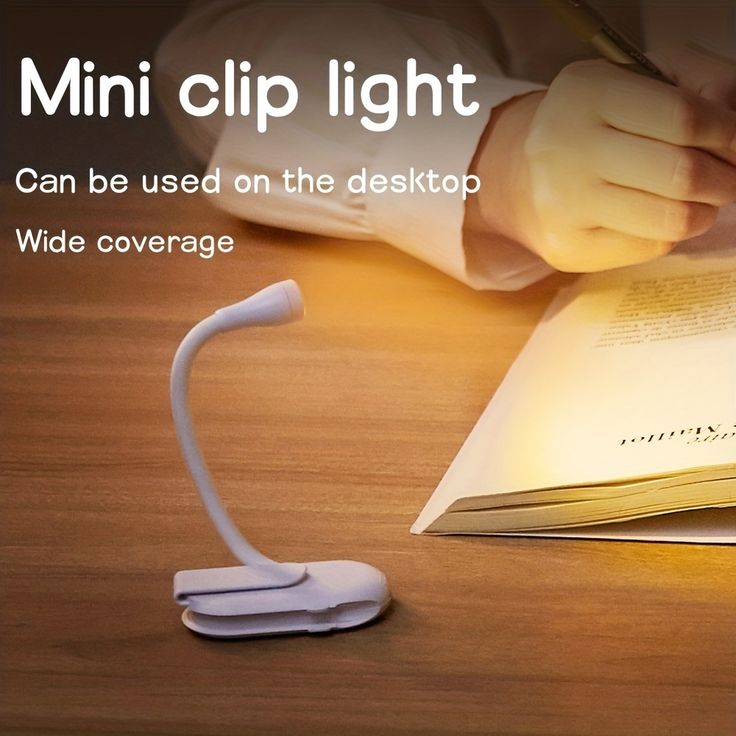 Reading Light Book Lamp for Bed, Book Reading Lover Gifts for Women Men, Clip on LED Book Light Rechargeable USB Portable 3 Color Temperatures Stepless Dimming Light .