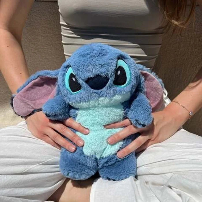 Stitch Plush Hot Water Bag - Cute & Comfortable - 0