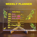 3D Acrylic Writing Board with Pen & Light-4