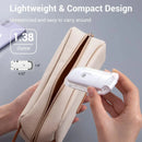 Rechargeable Book Reading Light | Brightness and Temperature Adjustable-8