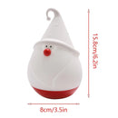 Silicone Snowman Santa Lamp-8