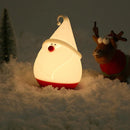 Silicone Snowman Santa Lamp-1
