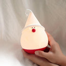 Silicone Snowman Santa Lamp-4