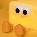 Cheese Silicone LED Night Light For Kids-6