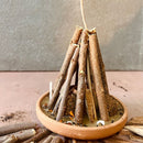 Holika scented Candle 8 inch - Pack of 1-4