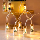 Christmas Wishing Bottle String Lights-6