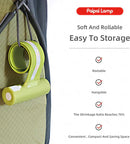 Slap Bracelet Led Light Flexible Led Light Up Portable Band USB Waterproof Desk Lamp, Table Lamp Multicolor night light With Party Light-11