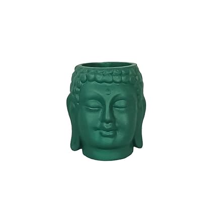 Small Buddha 3.5" Ceramic Pots for Indoor Planters, Flower Pots, Succulent