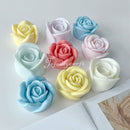 Rose Bud Scented Candle ( PACK OF 3 )-2