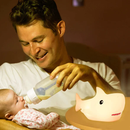 led rechargable shark night light lamp-3