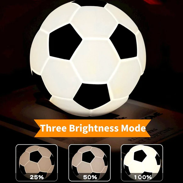 Buy white Silicone Football Lamp