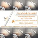 Magnet 3D Desk Lamp & Wall Light-5