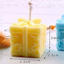 Christmas Gift Box Candle -Pack of 6-7