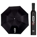 Wine Bottle Shape Mini Compact Foldable Umbrella-8
