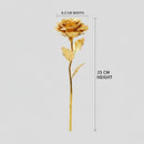 Eternal 24K-Inspired Golden Rose of Everlasting Love & Devotion – The Perfect Valentine’s Gift-2