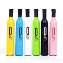 Wine Bottle Shape Mini Compact Foldable Umbrella-9