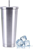 Stainless Steel Straw Tumbler – 470ml / 520ml | Insulated & Sleek Design 🥤✨-8