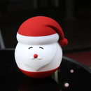 Santa Night Light for Kids,7 Colour Changing Baby Night Light-3