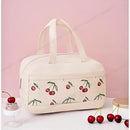 Insulated Lunch Bag for Women – Reusable Lunch Tote with Zipper Closure, Lightweight Thermal Lunch Purse for Work, School & Travel-5