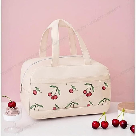 Insulated Lunch Bag for Women – Reusable Lunch Tote with Zipper Closure, Lightweight Thermal Lunch Purse for Work, School & Travel