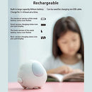 Emoji Alarm Clock Children Digital Clock Night Light Dynamic Emoji, Snooze Function Sounds with Temperature,Voice Control-6