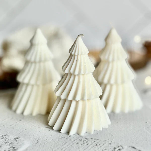 Christmas Tree Scented Candles | Set of 3 - 0