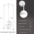 Poke Ball Desk Table Lamp, Portable LED Light ,Bendable, Touch Table Lamp, Adjustable  Intensity Light Eye-Care Lights for Reading ,Relax Sleep Living Room & Bedroom.-13