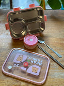 Bear Family Bento Stainless Steel lunch box-5