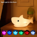 led rechargable shark night light lamp-4